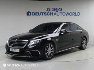 벤츠 S 클래스 S클래스-W222 S 63 AMG 4MATIC