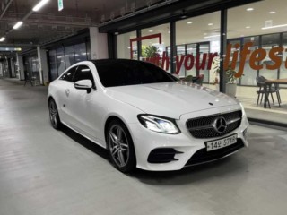 벤츠 E 클래스 E-클래스 W213 E220d 쿠페