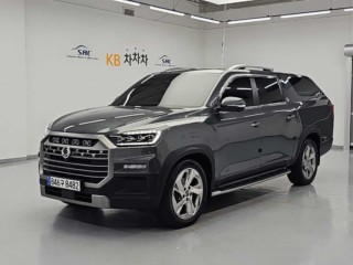 KG모빌리티(쌍용) 렉스턴 더 뉴 렉스턴 스포츠 칸 디젤 2.2 4WD 쿨멘 노블레스