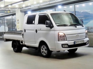 소형화물 카고(소형) [카고]포터2 (LPG2.5터보) 더블캡/초장축/2WD 모던