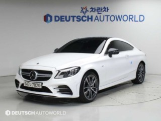 벤츠 C 클래스 C클래스 W205 C43 AMG 4MATIC 쿠페