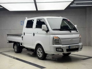 소형화물 카고(소형) [카고]포터2 (LPG2.5터보) 더블캡/초장축/2WD 프리미엄