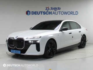 BMW i7 BMW i7 xDrive 60 M 스포츠 이그제큐티브 팩