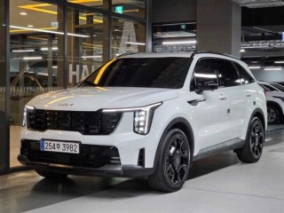기아 쏘렌토 더 뉴 쏘렌토 4세대 가솔린 2.5T 4WD 시그니처 그래비티