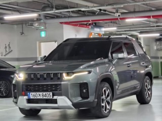 KG모빌리티(쌍용) 토레스 1.5 GDI-T 2WD T7