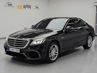 벤츠 S 클래스 S클래스-W222 S 350 d 4MATIC AMG Line
