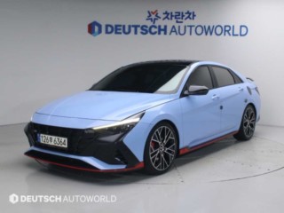 현대 아반떼 아반떼 (CN7) 2.0 N