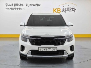 기아 셀토스 더 뉴 셀토스 가솔린 1.6 터보 4WD 트렌디