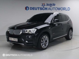 BMW X3 X3 (F25) xDrive 20d