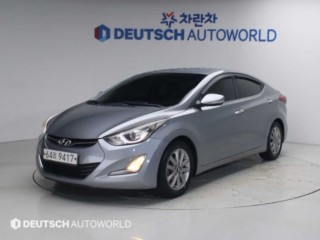현대 아반떼 더 뉴 아반떼 1.6 GDI 모던