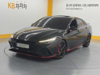 현대 아반떼 아반떼 (CN7) 2.0 N