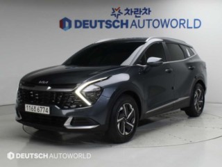 기아 스포티지 스포티지 5세대 하이브리드 (NQ5) 1.6 터보HEV 2WD 프레스티지