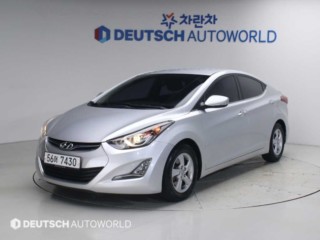 현대 아반떼 더 뉴 아반떼 1.6 GDI 스마트