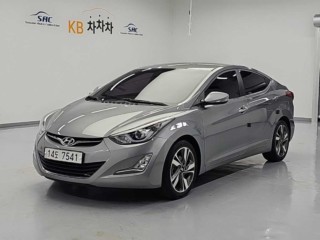 현대 아반떼 더 뉴 아반떼 1.6 GDI 모던 기본형