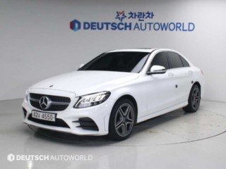 벤츠 C 클래스 C클래스 W205 C220 d 4MATIC AMG Line