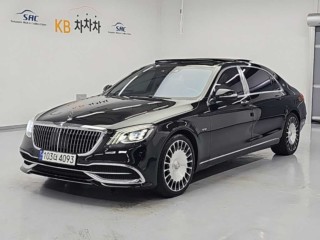 벤츠 S 클래스 S클래스-W222 마이바흐 S 650