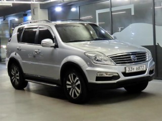 KG모빌리티(쌍용) 렉스턴 렉스턴W 2.0  4WD RX7 럭셔리