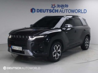 KG모빌리티(쌍용) 토레스 1.5 GDI-T 4WD T7