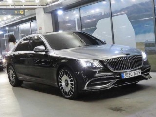 벤츠 S 클래스 S클래스-W222 S 350L 블루텍 4MATIC