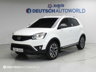 KG모빌리티(쌍용) 코란도 뉴코란도C 2WD 2.2 익스트림