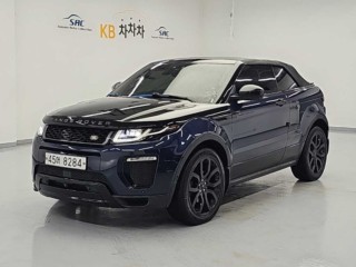 랜드로버 레인지로버 이보크 2.0 TD4 컨버터블 HSE 다이나믹