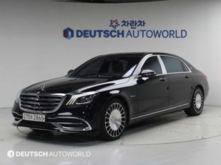 벤츠 S 클래스 S클래스-W222 마이바흐 S 560 4MATIC