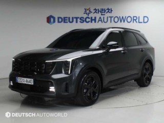 기아 쏘렌토 더 뉴 쏘렌토 4세대 하이브리드 1.6T 2WD 시그니처 X-라인
