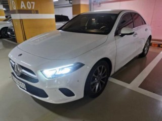 벤츠 A 클래스 A클래스 W177 A220 세단