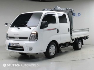 소형화물 카고(소형) [카고]봉고3 (LPG2.5터보) 더블캡/초장축/2WD GLS