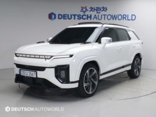 KG모빌리티(쌍용) 액티언 액티언 하이브리드(J120) S8 AWD
