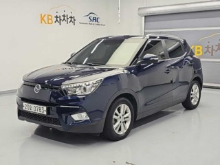 KG모빌리티(쌍용) 티볼리 가솔린 2WD 1.6 VX