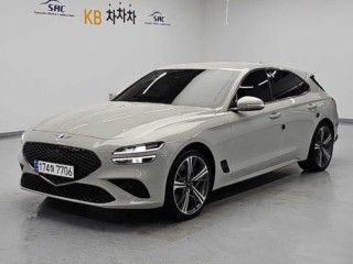 제네시스 G70 더 뉴 G70 슈팅브레이크 가솔린 2.5T 4WD 스포츠