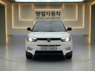 KG모빌리티(쌍용) 티볼리 가솔린 2WD 1.6 LX 최고급형