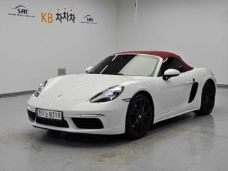 포르쉐 718 718 박스터 2.0