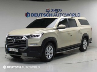KG모빌리티(쌍용) 렉스턴 더 뉴 렉스턴 스포츠 칸 디젤 2.2 4WD 쿨멘 프레스티지