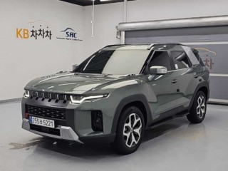 KG모빌리티(쌍용) 토레스 1.5 GDI-T 4WD T7