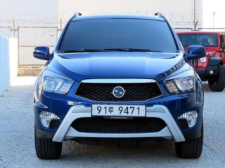 KG모빌리티(쌍용) 코란도 코란도스포츠 디젤 4WD CX7 비젼