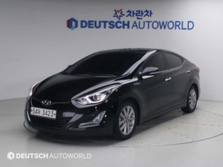 현대 아반떼 더 뉴 아반떼 1.6 VGT 프리미엄 기본형