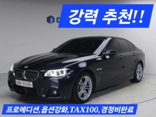 BMW 5시리즈 5시리즈 (F10) 528i xDrive M 에어로 다이나믹
