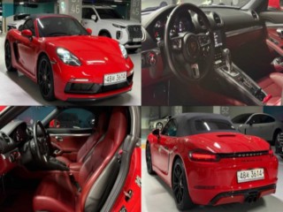 포르쉐 718 718 박스터 2.5 GTS