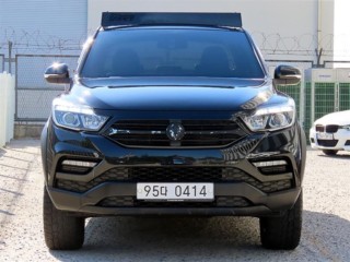 KG모빌리티(쌍용) 렉스턴 렉스턴 스포츠 4WD 디젤 2.2 어드벤처