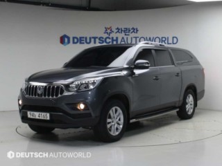 KG모빌리티(쌍용) 렉스턴 렉스턴 스포츠 칸 디젤 2.2 4WD 프로페셔널 S