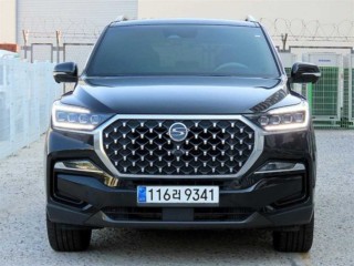 KG모빌리티(쌍용) 렉스턴 올 뉴 렉스턴 (Y450) 디젤 2.2 4WD 마스터