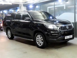 KG모빌리티(쌍용) 렉스턴 렉스턴 스포츠 칸 디젤 2.2 4WD 5링크 프레스티지 스페셜