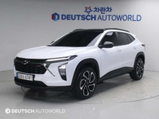 쉐보레 트랙스 트랙스 크로스오버 1.2 터보  RS