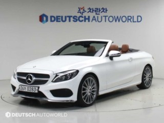 벤츠 C 클래스 C클래스 W205 C200 카브리올레
