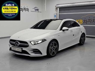 벤츠 A 클래스 A클래스 W177 AMG A35 4MATIC 세단