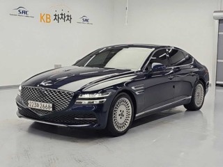 제네시스 G80 G80(RG3) 2.5 가솔린 터보 AWD 기본형