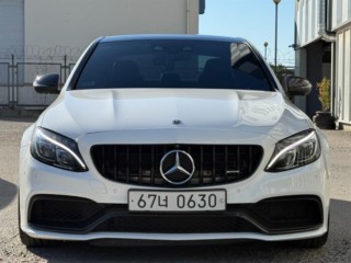 벤츠 C 클래스 C클래스 W205 C63 AMG