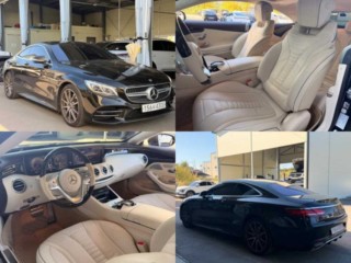 벤츠 S 클래스 S클래스-W222 S 450 4MATIC 쿠페